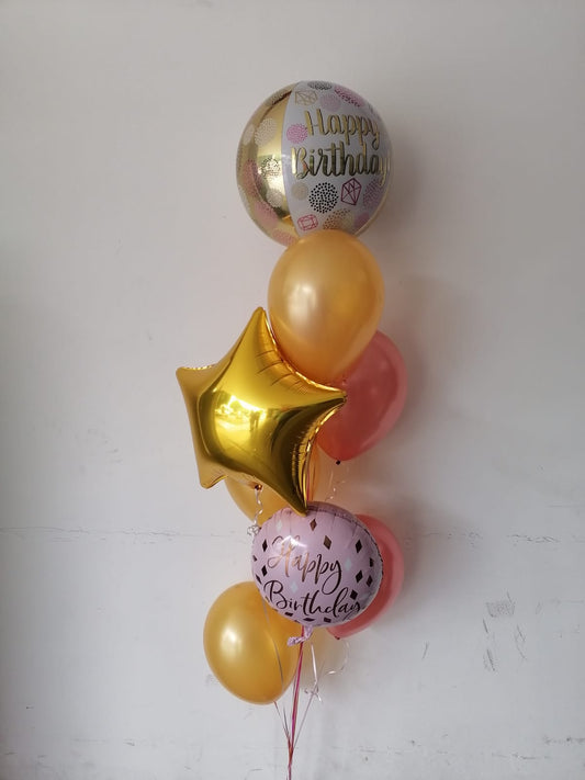 Arreglo Bouquet cute globos