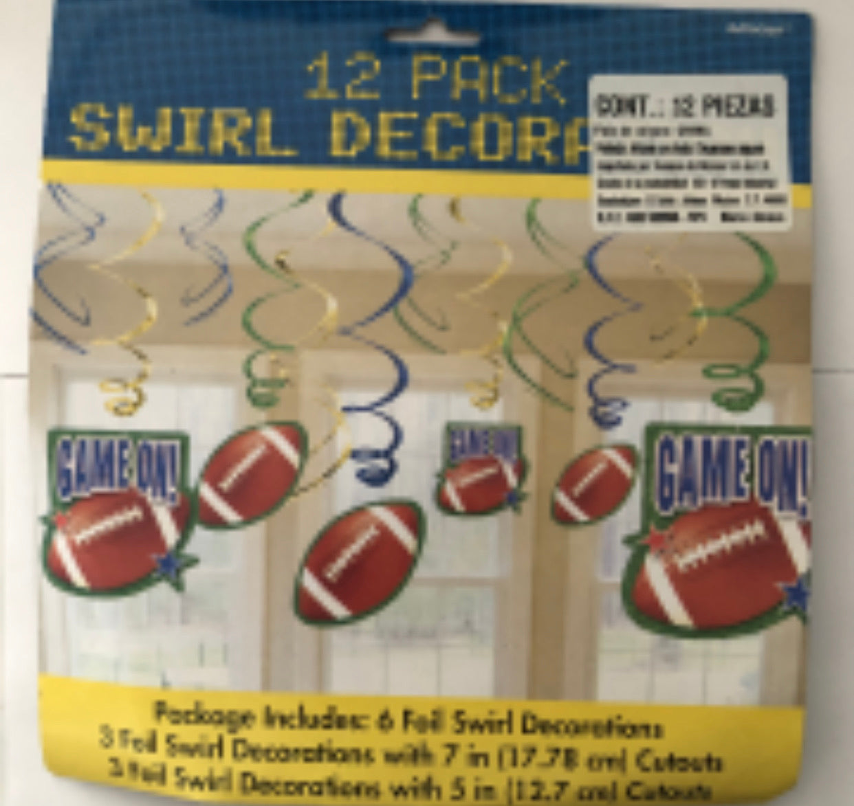 Decoración americano