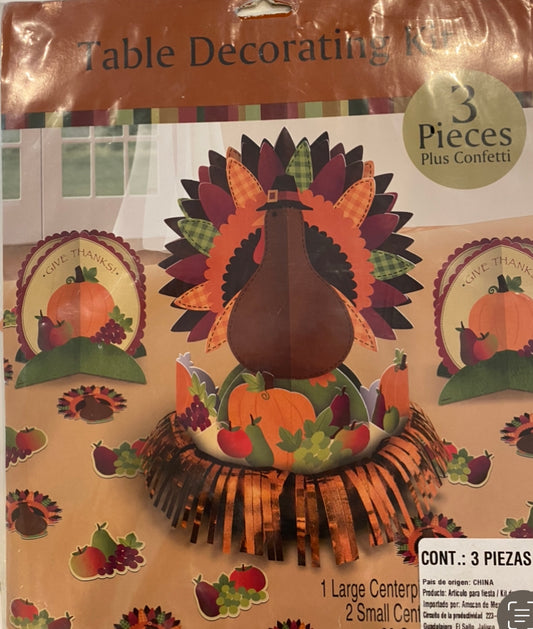 Centro de mesa thanksgiving