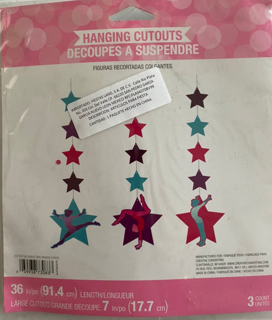 Gymnasia Hanging cut out