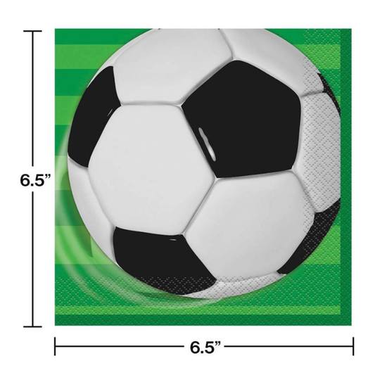 Servilletas soccer
