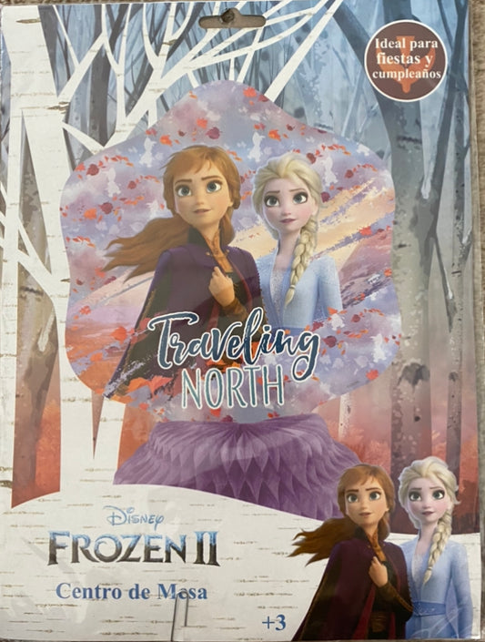 Frozen centro de mesa