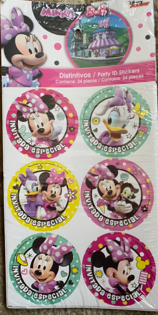 Minnie distintivo