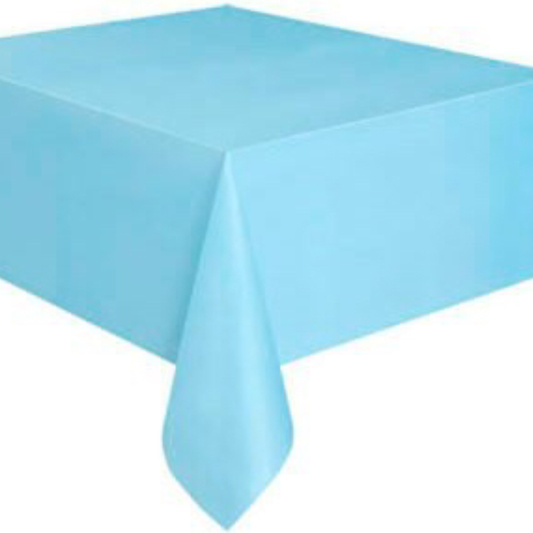 Mantel azul cielo
