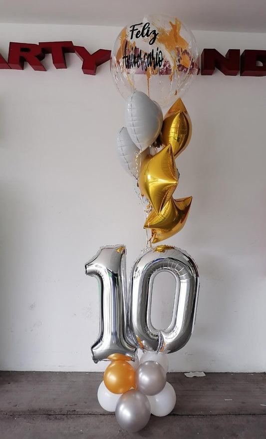 Arreglo de globos