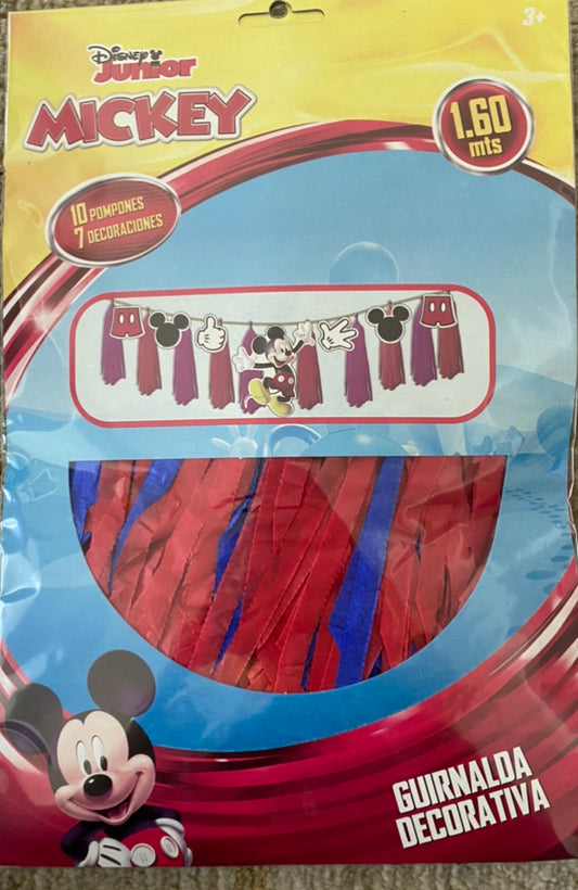 mickey guirnalda