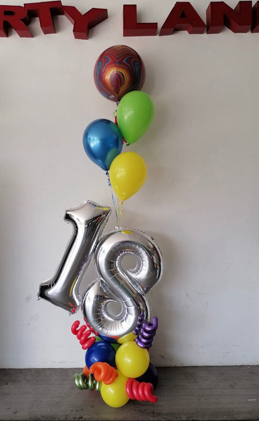 Arreglo con edad en closter