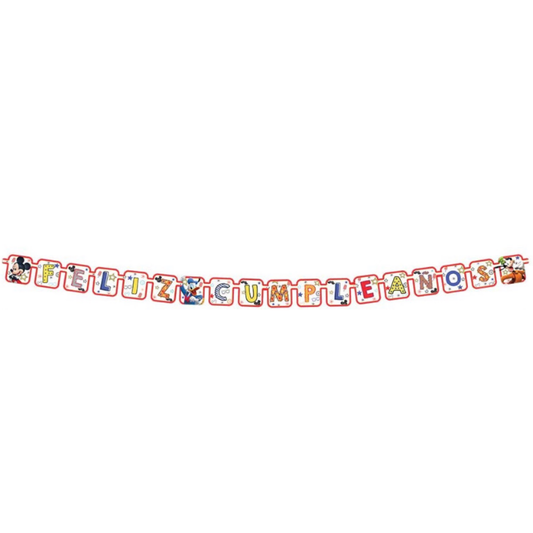 Banner Mickey Mouse