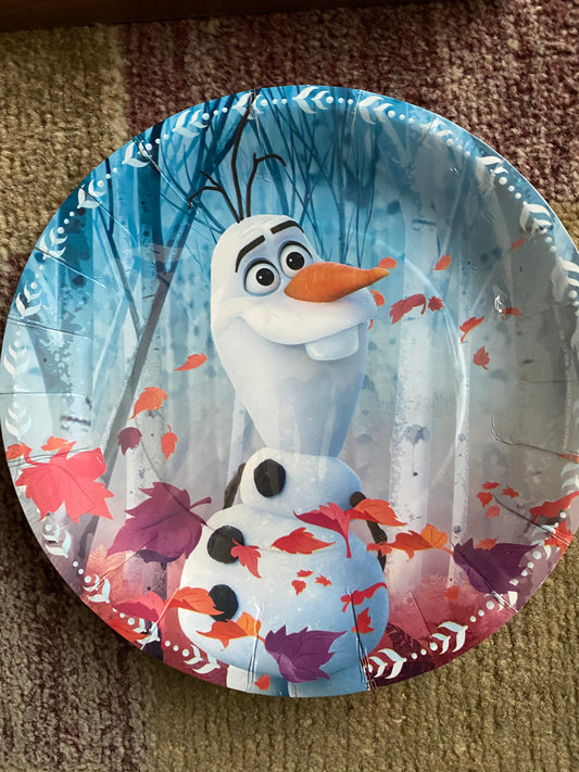 Frozen plato chico