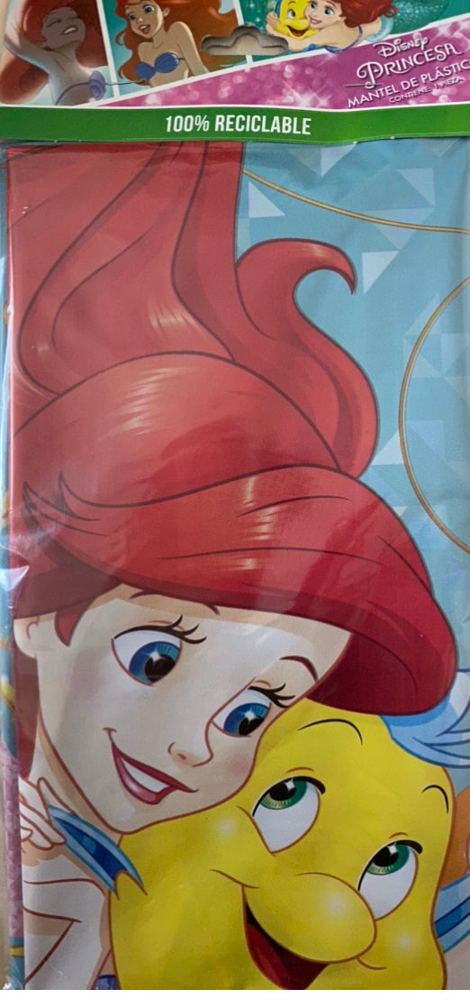 Ariel princesa mantel