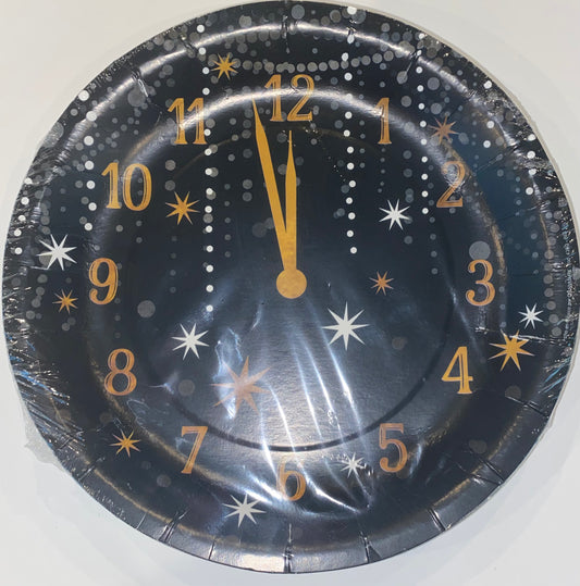 Plato Pastelero Año Nuevo