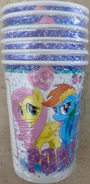 Pony vaso