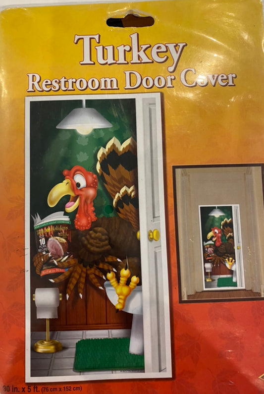 Decorativo para puerta thanksgiving