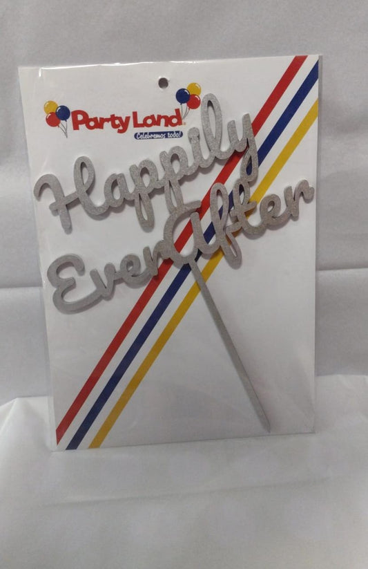 Cake topper despedida boda