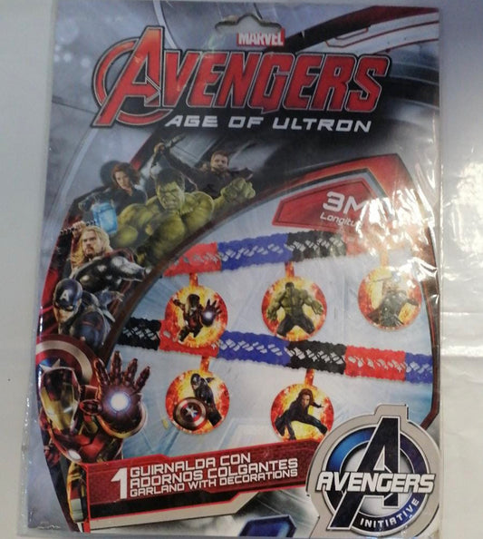 Guirnalda avengers