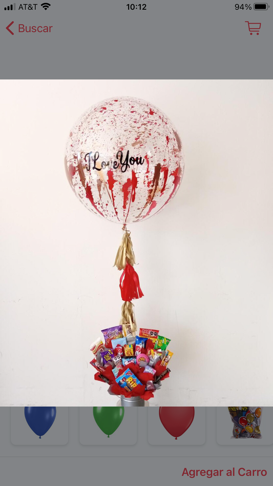 Arreglo amor san valentin