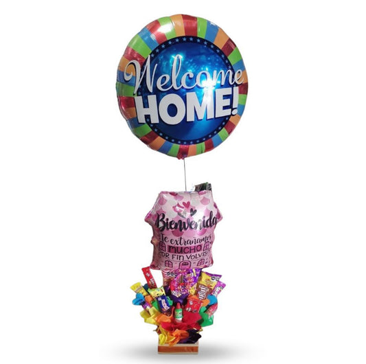 Arreglo welcome bienvenido