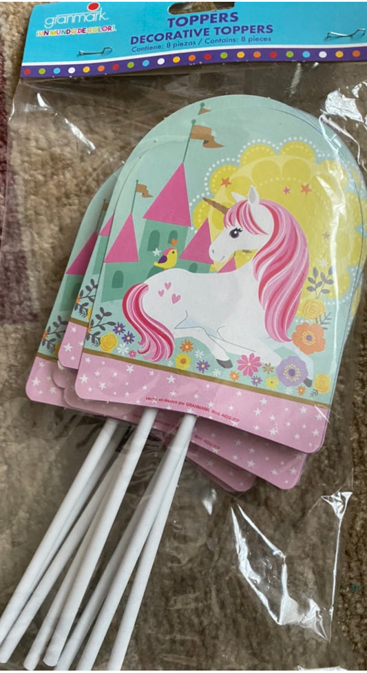 Unicornio Topper