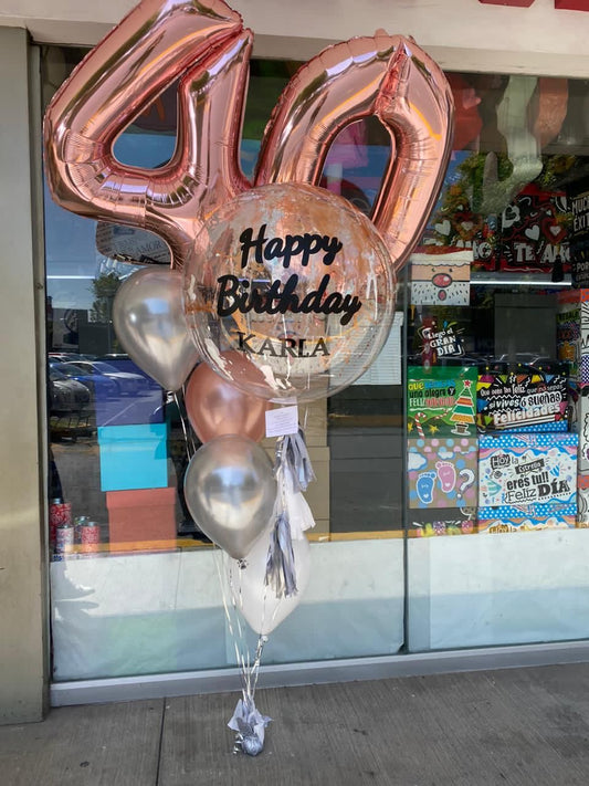 Arreglo con edad y burbuja