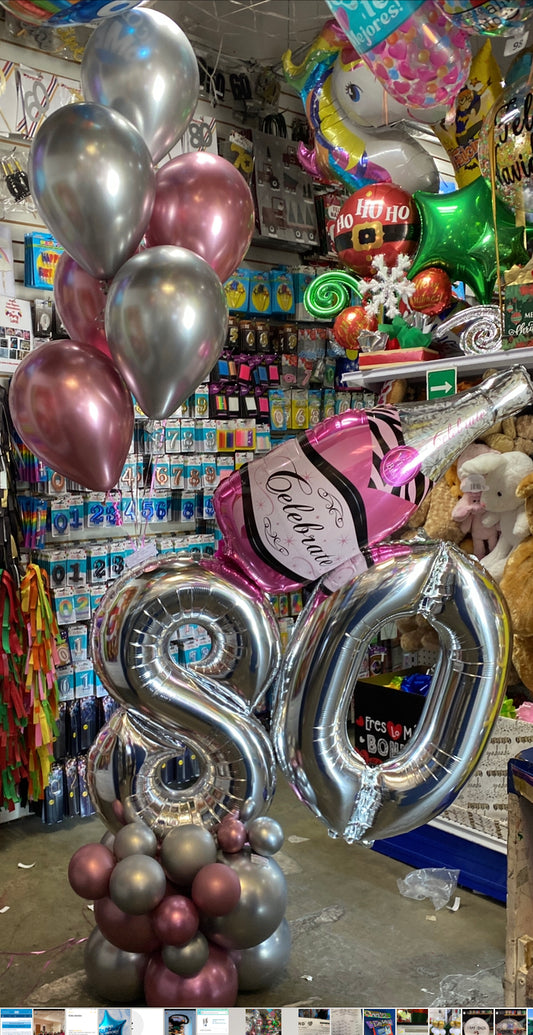 Arreglo en closter con botella