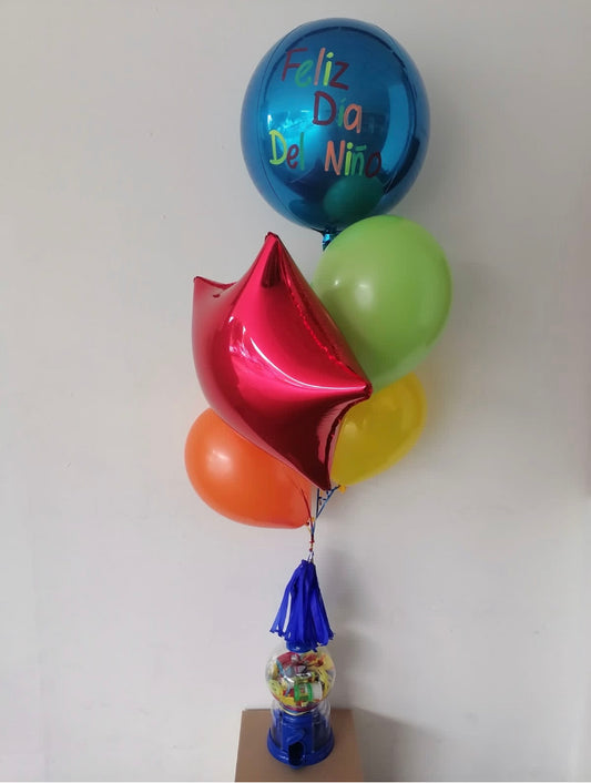 Arreglo feliz Día del niño Maquina