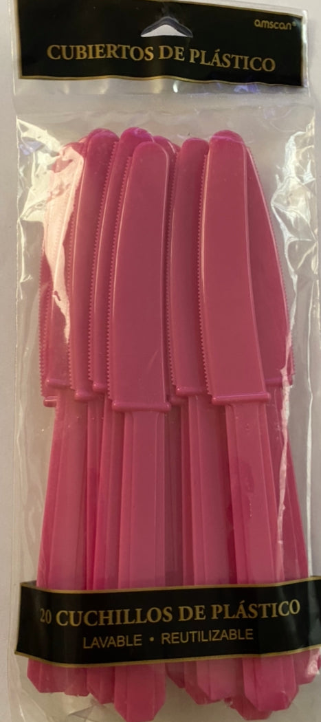 Cuchillo rosa fiusha