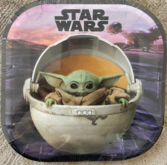 Starwars plato grande