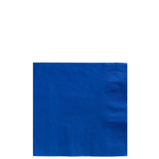 Servilleta azul rey