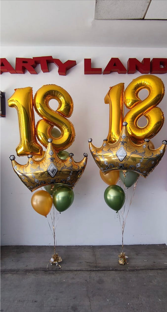 Arreglo corona cada uno