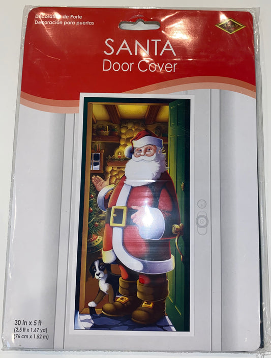 Decoración para puerta navidad