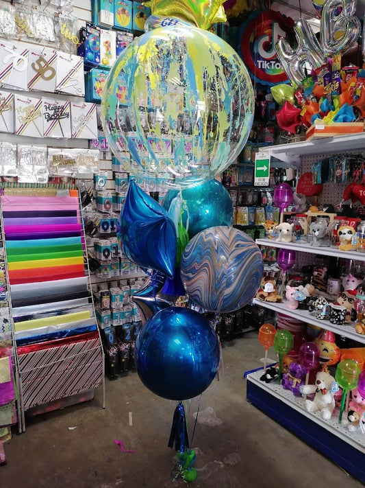 Arreglo surprise azul