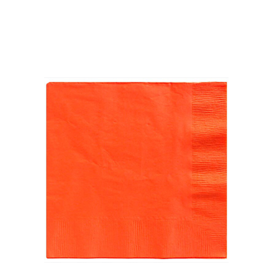 Servilleta naranja
