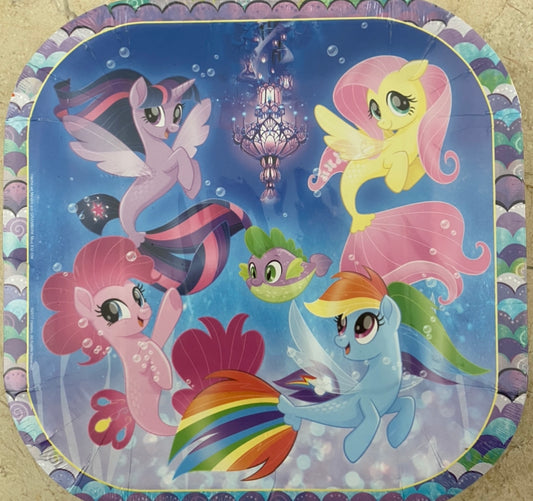 Pony plato grande