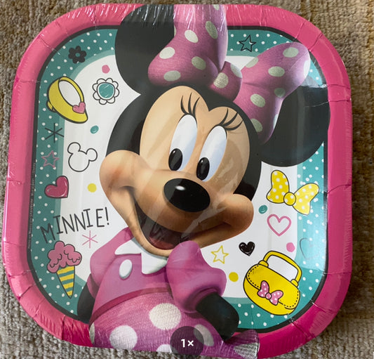 Minnie plato grande