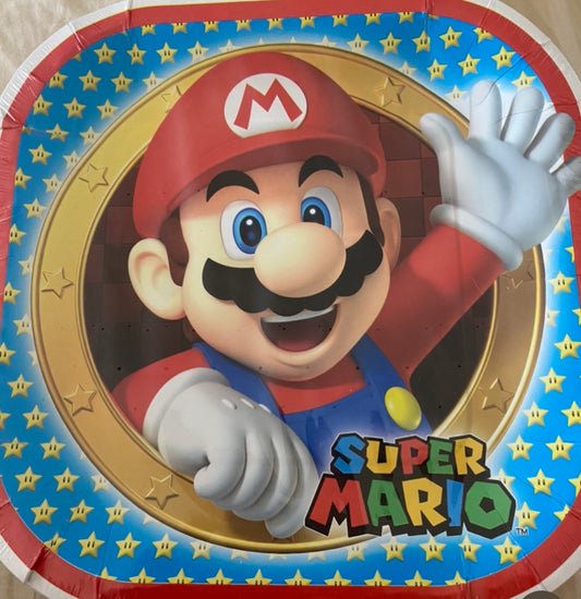 Mario bros plato grande