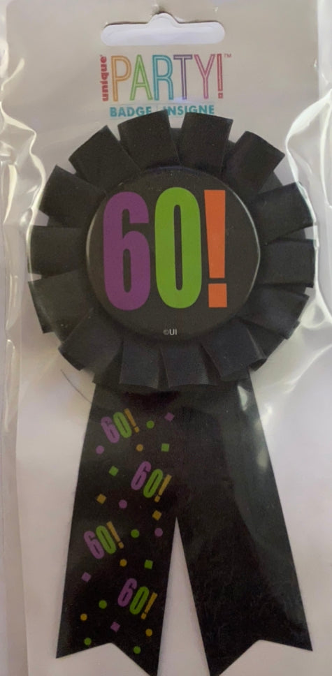 Pin 60 años