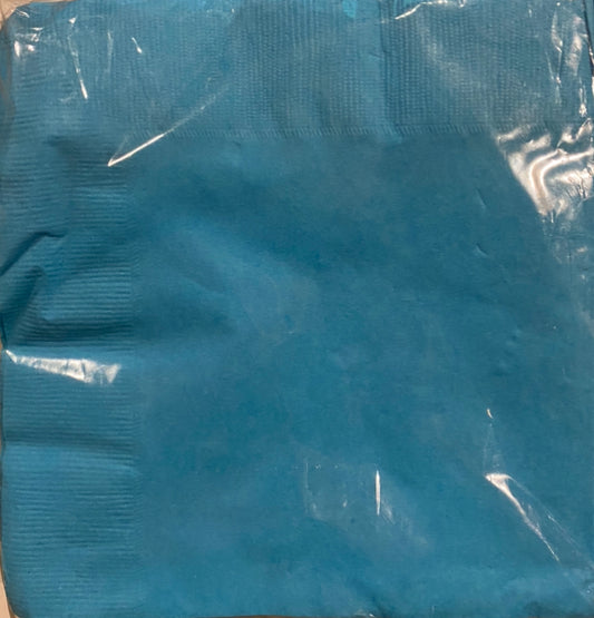 Servilleta turquesa cocktail