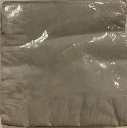 Servilleta Plata cocktail