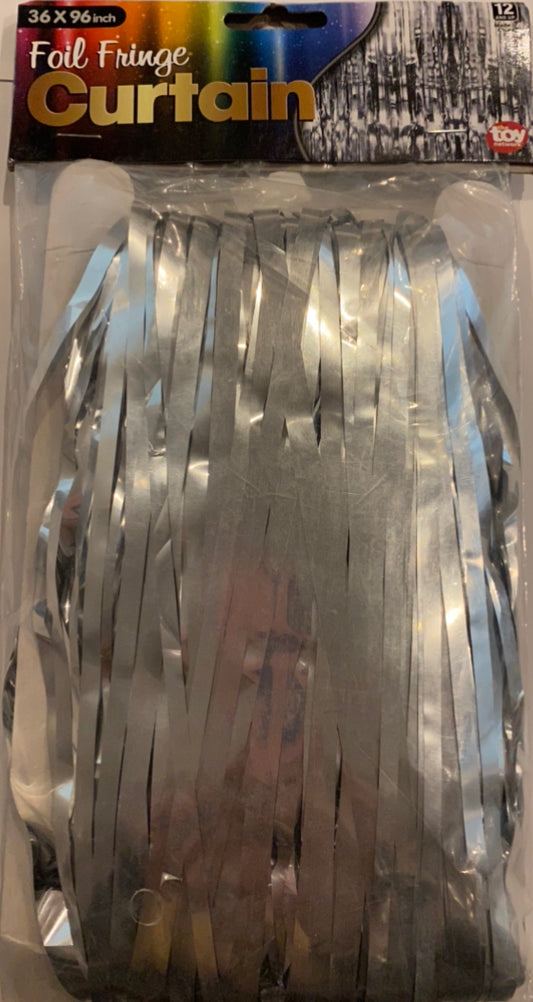 Cortina metálica Plata