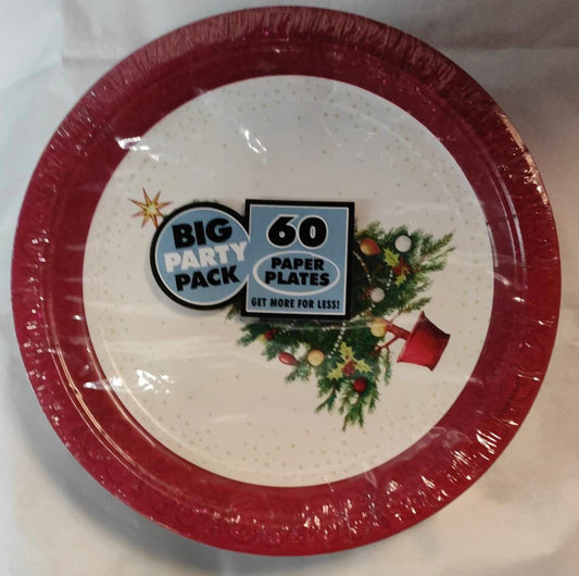 Plato navidad
