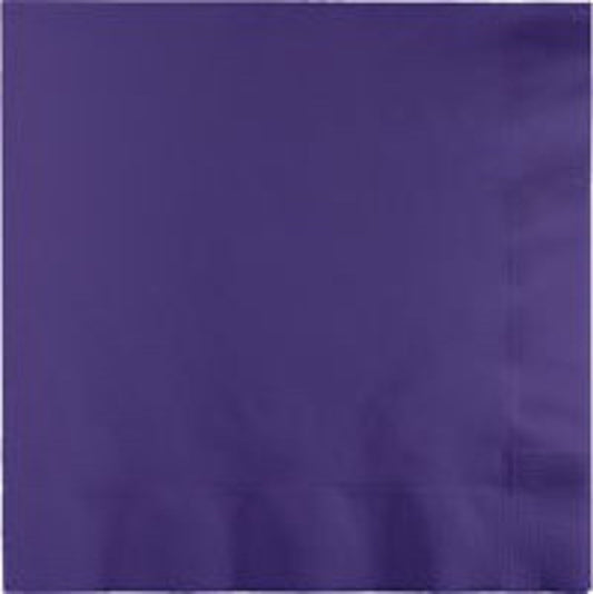 Servilleta cóctel morada