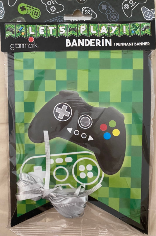Game On banderín