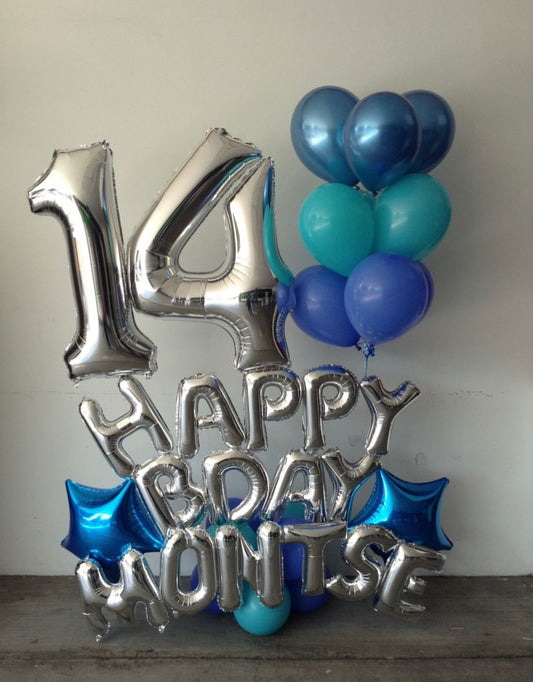 Arreglo de globos gigante