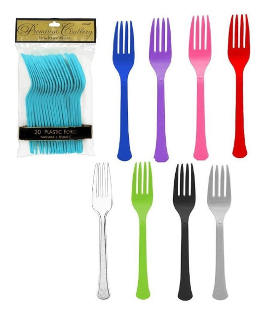Tenedor cubierto