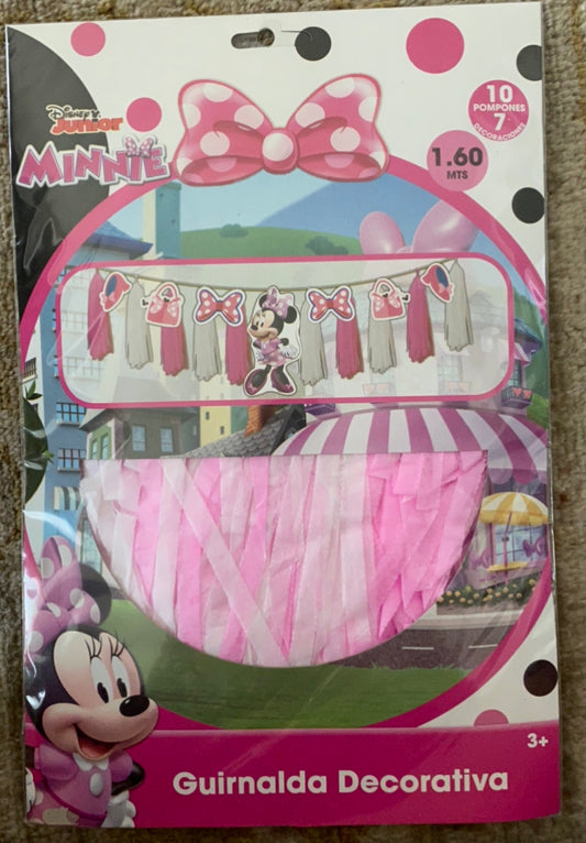 Minnie guirnalda decorativa