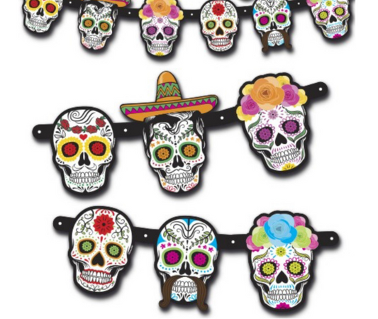 Banner móvil Día de muertos
