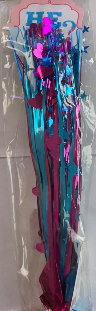 He or she centerpiece